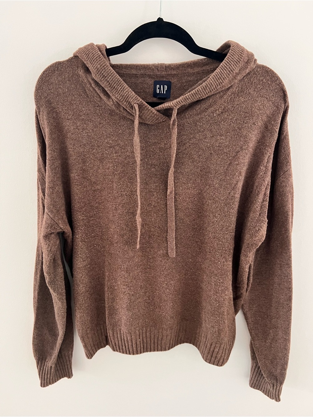 GAP Women's Brown Hoodie Sweater - SUPER SOFT - Picture 1 of 3
